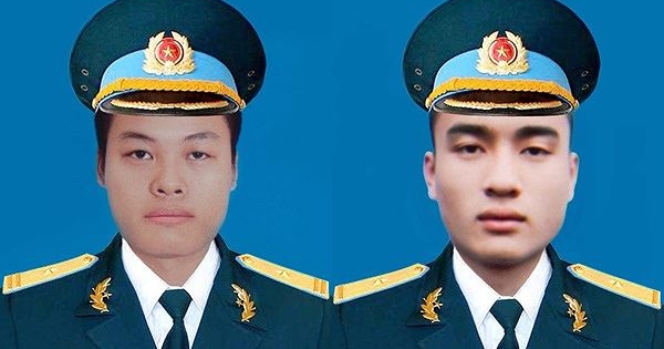 Máy bay quân sự rơi ở Khánh Hòa: Thăng quân hàm 2 phi công hy sinh
