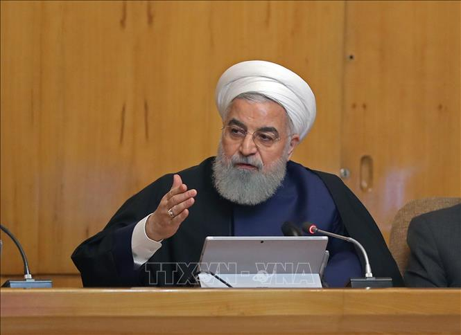 Tổng thống Iran Hassan Rouhani ngày 14/6 đã đưa ra tuyên bố trên trong bối cảnh căng thẳng leo thang tại vùng Vịnh.