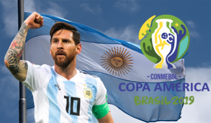 Liệu Brazil hay Argentina sẽ xưng bá tại Copa America năm nay? (Nguồn: bongdanet.vn).