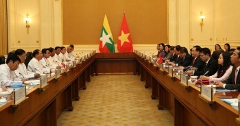 Việt Nam – Myanmar hướng mục tiêu kim ngạch thương mại 1 tỷ USD