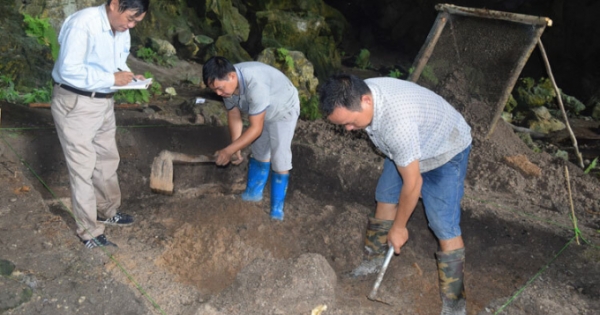 Bắc Kạn: Phát hiện di tích khảo cổ người tiền sử ở Ba Bể