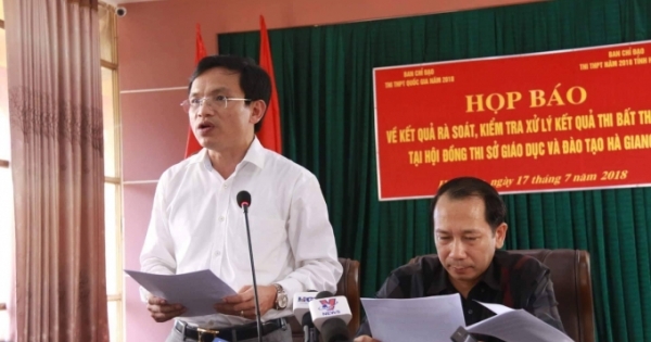 Kỷ luật Phó Chủ tịch UBND tỉnh Hà Giang