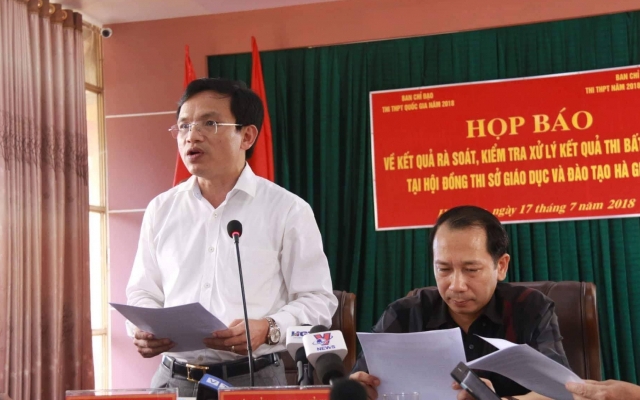 Kỷ luật Phó Chủ tịch UBND tỉnh Hà Giang