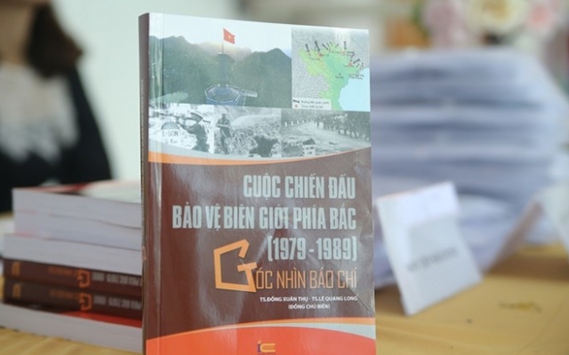 Ra mắt cuốn sách Cuộc chiến đấu bảo vệ biên giới phía Bắc