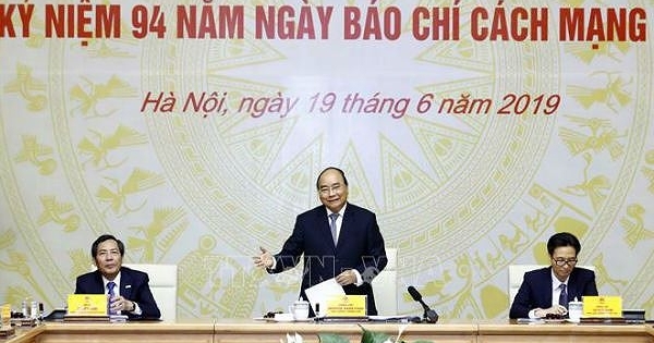 Thủ tướng Nguyễn Xuân Phúc: Báo chí cách mạng phải vì lợi ích cộng đồng, đất nước