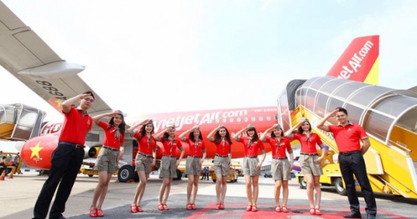 Vietjet nâng cao chất lượng phục vụ hành khách trong dịp hè