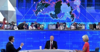 Những vấn đề nổi bật trong Đối thoại thường niên của Tổng thống Putin
