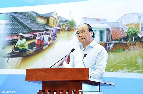 Thủ tướng Nguyễn Xuân Phúc: Phòng chống thiên tai phải tránh tình trạng bị động