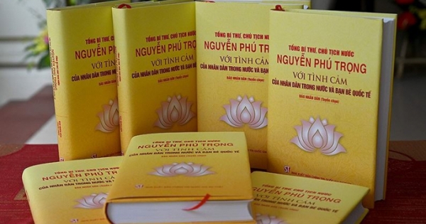 Ra mắt cuốn sách về Tổng Bí thư, Chủ tịch nước Nguyễn Phú Trọng