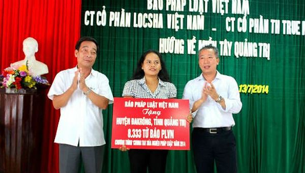 Báo Pháp luật Việt Nam: Đồng hành với Tư pháp cơ sở
