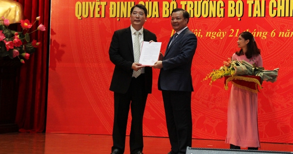 Ông Cao Anh Tuấn được bổ nhiệm làm Tổng cục trưởng Tổng cục Thuế