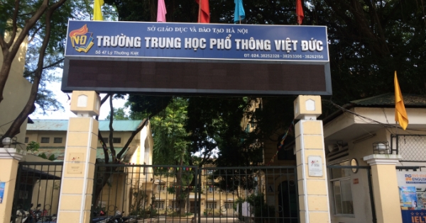 THPT Việt Đức: Công tác chuẩn bị kỳ thi THPT Quốc gia 2019 đã được đảm bảo