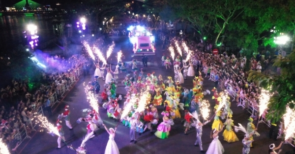 Đà Nẵng sẽ đắm chìm trong Lễ hội Carnaval đường phố DIFF 2019