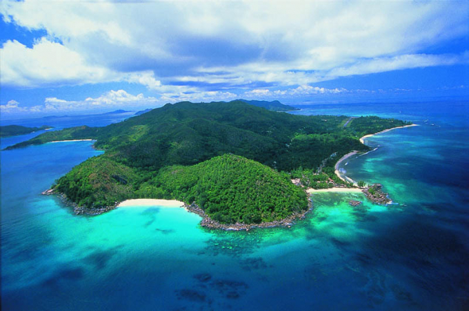 Cảnh đẹp mê hồn của đảo quốc Seychelles xinh đẹp giữa Ấn Độ Dương.