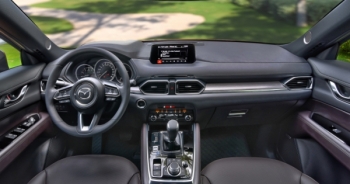 Nhiều công nghệ mới được giới thiệu trong mẫu xe mới Mazda CX-8