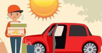 Cần lưu ý gì khi sử dụng điều hòa ôtô trong mùa hè?
