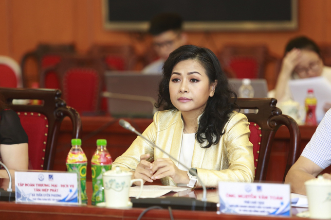 Bà Trần Uyên Phương cho biết: “Sản phẩm của Tân Hiệp Phát vượt qua các rào cản về kỹ thuật, tiêu chuẩn chất lượng, xuất xứ hàng hóa khắt khe nhất để tiến vào các thị trường có FTA với khoảng 20 quốc gia”.