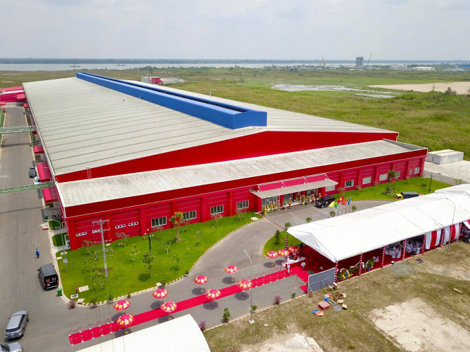 Nhà máy NGK Number One Hậu Giang vừa được Tân Hiệp Phát khánh thành đầu năm vừa qua là một trong những nhà máy hiện đại và có công suất lớn bậc nhất Việt Nam.