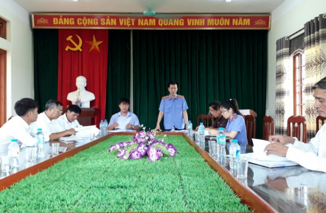 Hải Dương: Viện KSND huyện Bình Giang chặng đường 57 năm xây dựng và trưởng thành