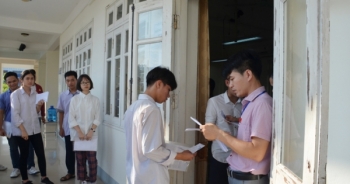 Quảng Ninh: Hơn 14 nghìn sĩ tử bước vào môn thi đầu tiên kỳ thi THPT quốc gia 2019