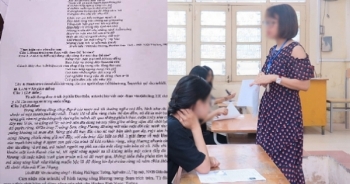 Vụ thí sinh làm lộ đề thi trong giờ thi ở Phú Thọ, công an vào cuộc điều tra