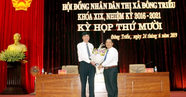 Quảng Ninh: TX Đông Triều có tân Chủ tịch HĐND và Phó chủ tịch UBND