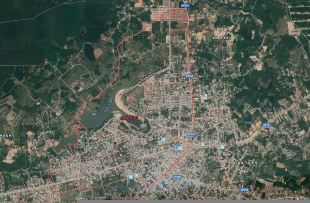Liên danh Đồng Phú - Công Thành trúng dự án BT hơn 163 tỷ đồng ở Bình Phước