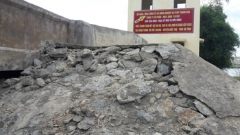 Hà Tĩnh: Nhà thầu dự án ODA bỏ trốn, người dân tung 