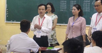 Cục trưởng Mai Văn Trinh đánh giá cao việc tổ chức thi THPT Quốc gia tại Thanh Hóa