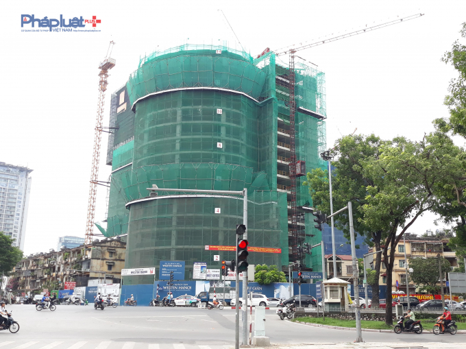 Dự án tổ hợp khách sạn Sao Phương Đông tọa lạc tại số 269 Kim Mã, phường Giảng Võ, quận Ba Đình, thành phố Hà Nội.