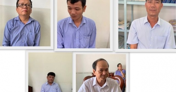 Bắt giữ 5 cựu cán bộ phòng TNMT tỉnh Trà Vinh gây thất thoát hàng trăm tỷ đồng
