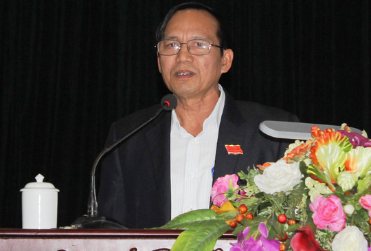 Ông Trần Văn Công, sau hơn 1 tháng không được bố trí chức vụ, hiện đã được điều động làm Phó GĐ Sở Ngoại vụ Thanh Hóa