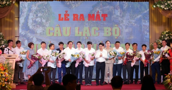 Câu lạc bộ nhà báo Hà Nam chính thức ra mắt