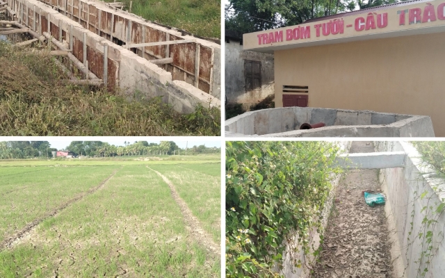 Kỳ 1: Quảng Xương, Thanh Hóa:  Hơn 200 hecta đất nông nghiệp phải bỏ hoang vì trạm bơm bị…  “xiết nợ”?
