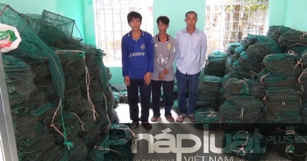 Kiên Giang: Khởi tố nhóm ngư phủ trộm cắp tài sản