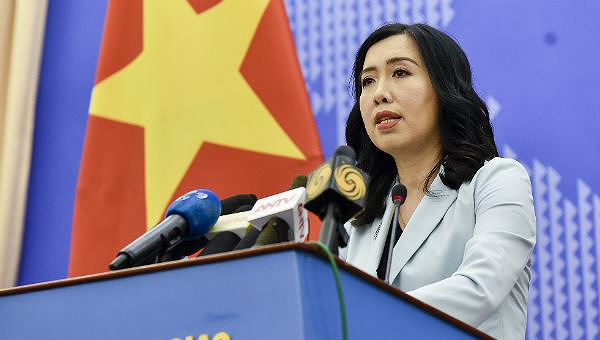 Việt Nam lên tiếng về phát biểu của Tổng thống Mỹ Donald Trump