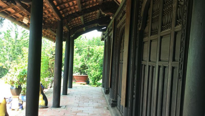 Nhà cổ họ Đào vẫn còn mang nhiều nét độc đáo cổ kính năm xưa
