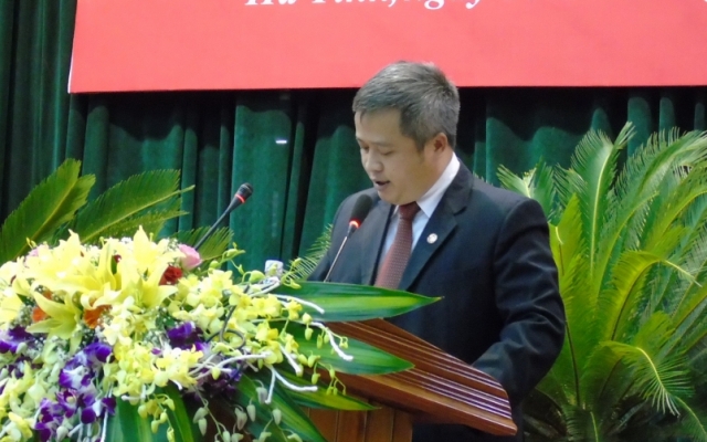 Ông Trần Tiên Hưng được bầu làm Chủ tịch UBND tỉnh Hà Tĩnh