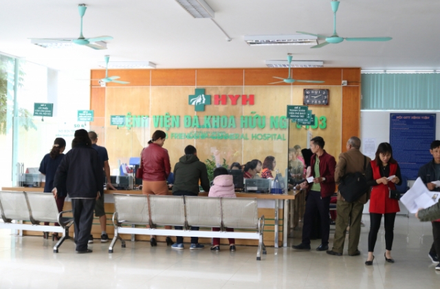 Bệnh viện Đa khoa Hữu Nghị 103 Yên Bái: Vì sự nghiệp bảo vệ, chăm sóc sức khỏe nhân dân