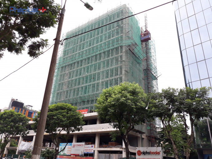 Dự án được xây dựng tại địa chỉ 176 Thái Hà, phường Trung Liệt, quận Đống Đa, Hà Nội.