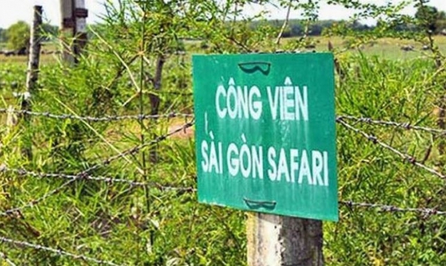 Dự án Công viên Sài Gòn Safari: 13 năm vẫn chưa được triển khai