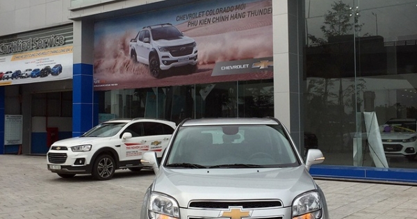 Hơn 12.400 xe Chevrolet tại Việt Nam phải triệu hồi vì lỗi túi khí Takata