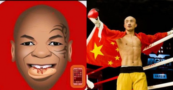 Liệu có diễn ra trận so găng lịch sử giữa Mike Tyson với Yi Long?