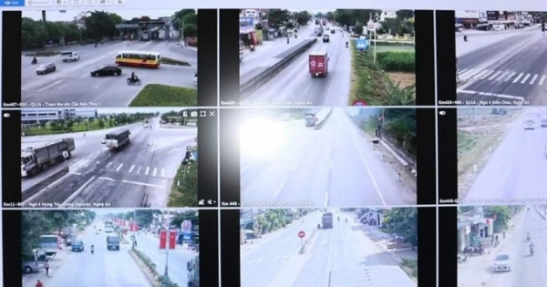 Chi tiết 28 điểm lắp camera “phạt nguội” tại Nghệ An