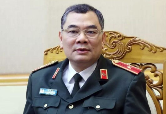 Thiếu tướng Tô Ân Xô nói gì về vụ án Đường Nhuệ?