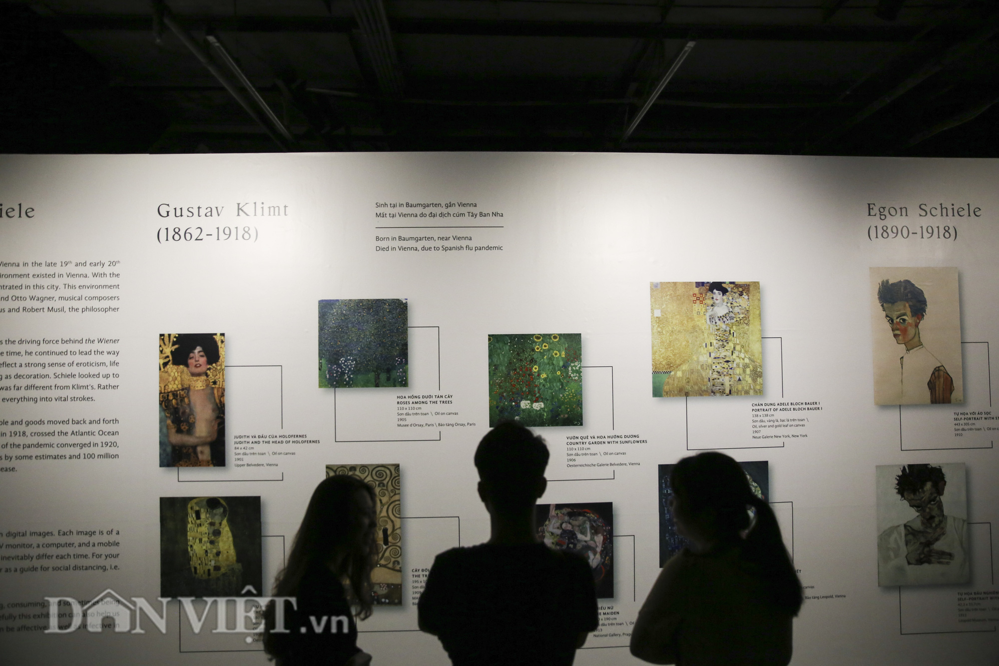 Chiêm ngưỡng những kiệt tác hội họa trăm năm, giá trăm triệu USD tại Hà Nội - Ảnh 2.