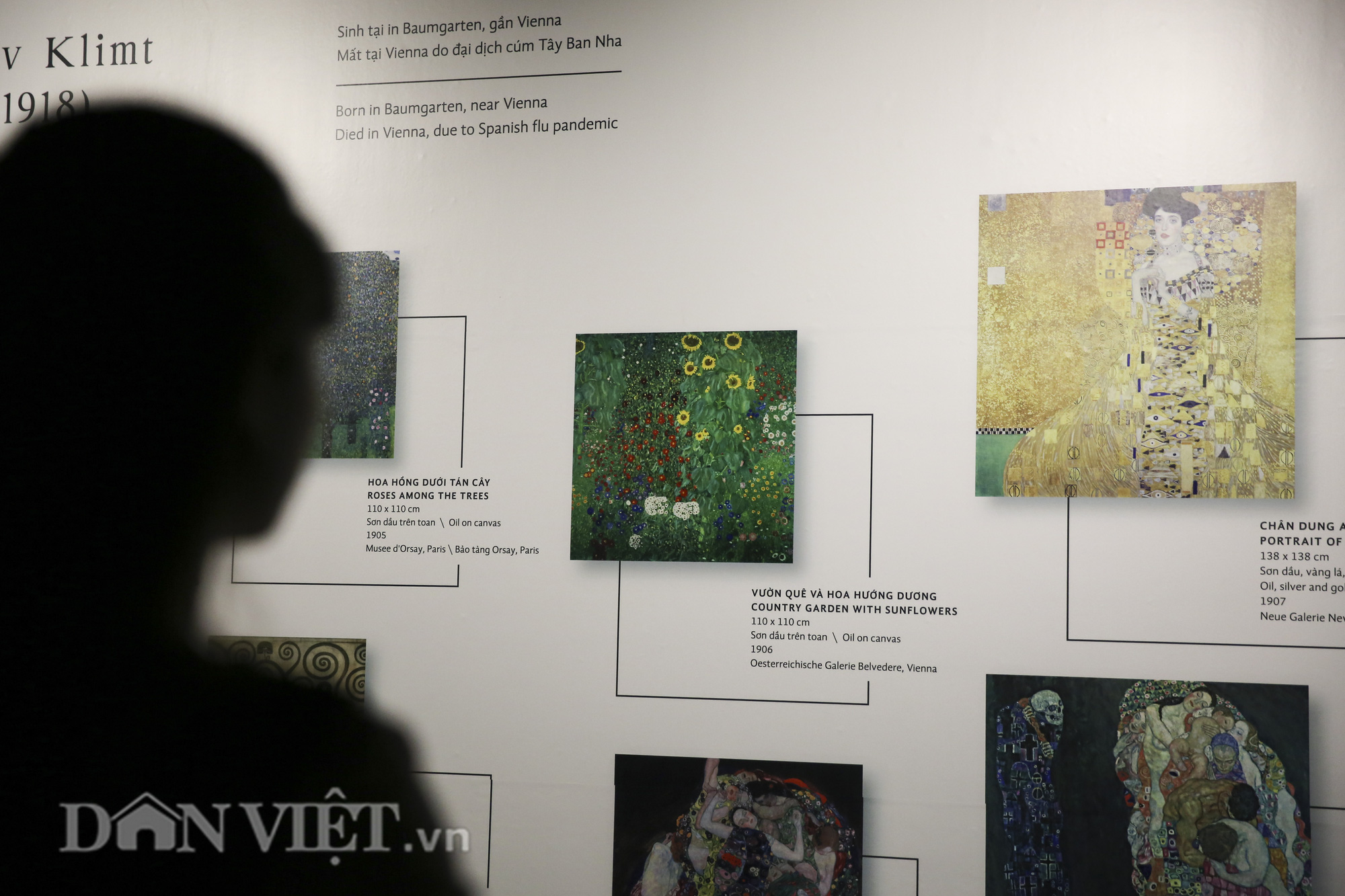 Chiêm ngưỡng những kiệt tác hội họa trăm năm, giá trăm triệu USD tại Hà Nội - Ảnh 7.