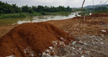Lạng Sơn: Đất dự án đang đấu thầu, công trình xây dựng xuất hiện ầm ầm