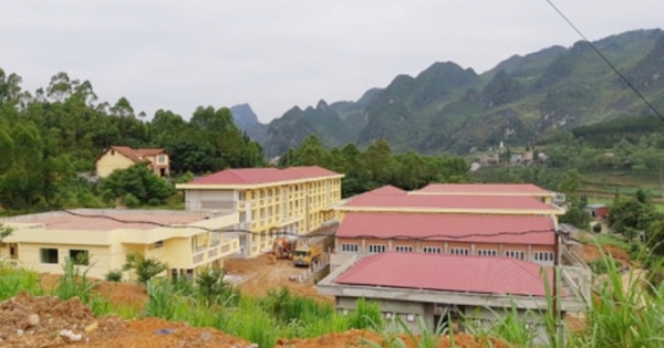 Khó khăn trong công tác đầu tư xây dựng tại huyện biên giới Đồng Văn