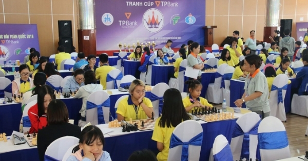 Giải vô địch cờ vua đồng đội toàn quốc tranh Cúp TPBank 2020 sẽ được tổ chức tại Bắc Giang
